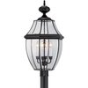 Quoizel Newbury Outdoor Post Lantern NY9045K